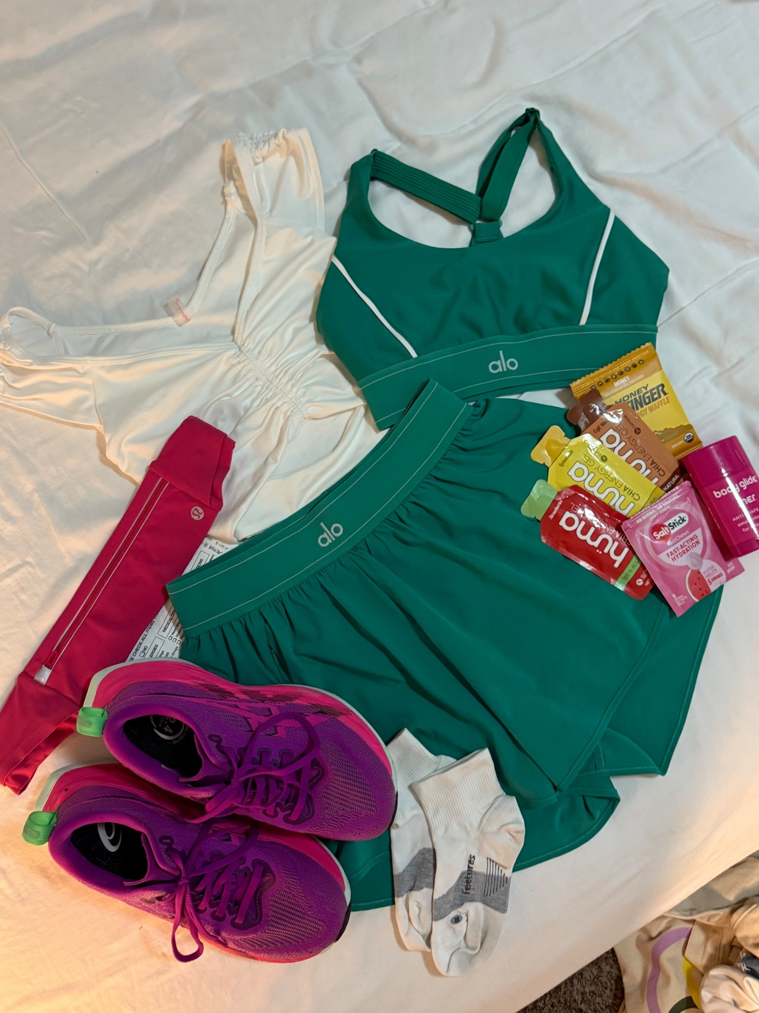 RACE DAY FIT!!!!! 

#LTKU #LTKActive #LTKShoeCrush