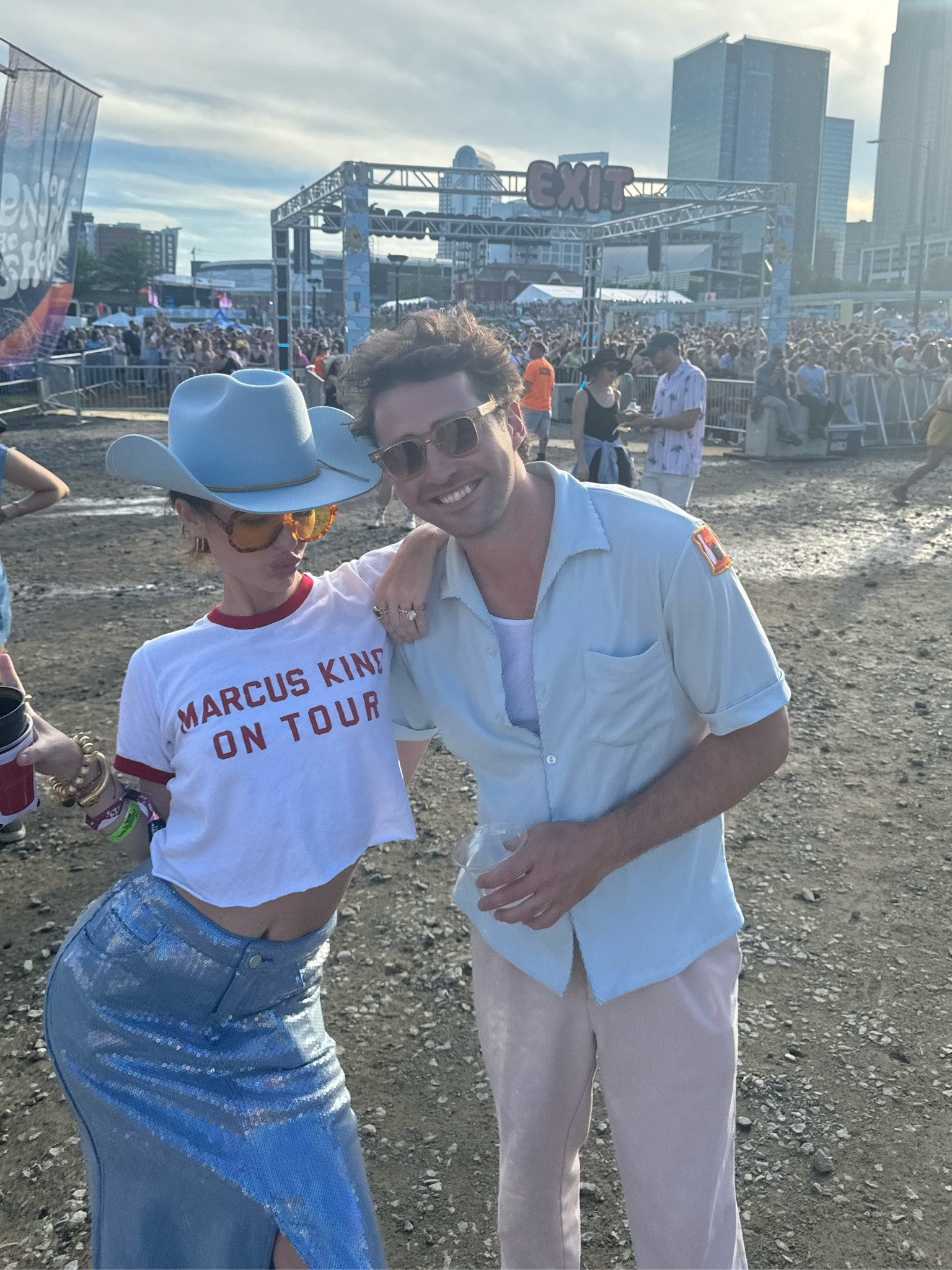 DENIM SKIRT AND COWBOY HAT SUMMER

#LTKFestival #LTKFindsUnder100 #LTKSeasonal