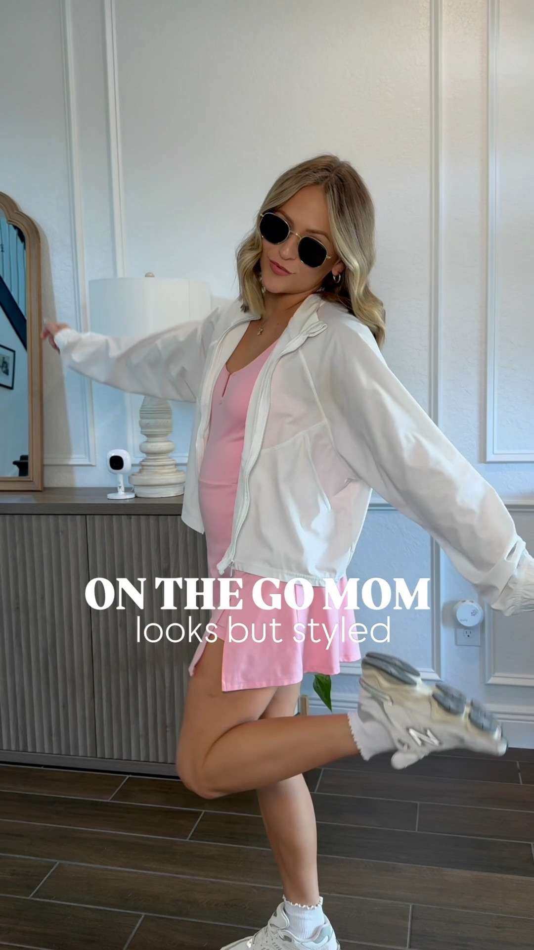 Styled mom looks for on the go!
Wearing size small in dress, I linked a similar target dress from the same brand I’m wearing, don’t think they have the exact one anymore 
Size medium in set for a looser fit 


#LTKFindsUnder100 #LTKStyleTip #LTKActive