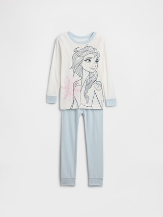 babyGap × Disney Frozen 100% Organic Cotton PJ Set | Gap Factory