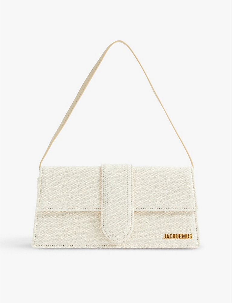 Le Bambino Long cotton shoulder bag | Selfridges