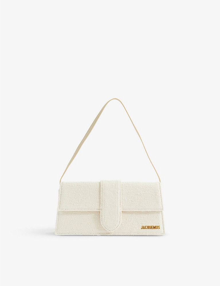 Le Bambino Long cotton shoulder bag | Selfridges