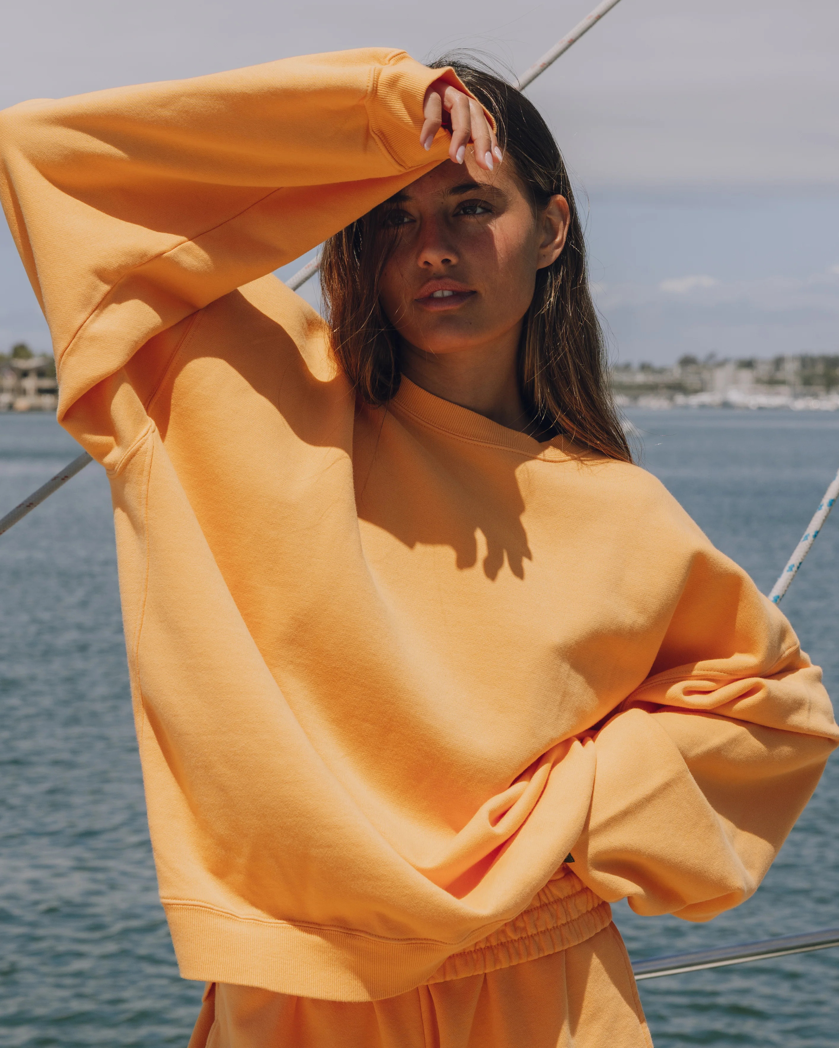 Unisex Oversized Crew - Tajín | Daily Drills LLC