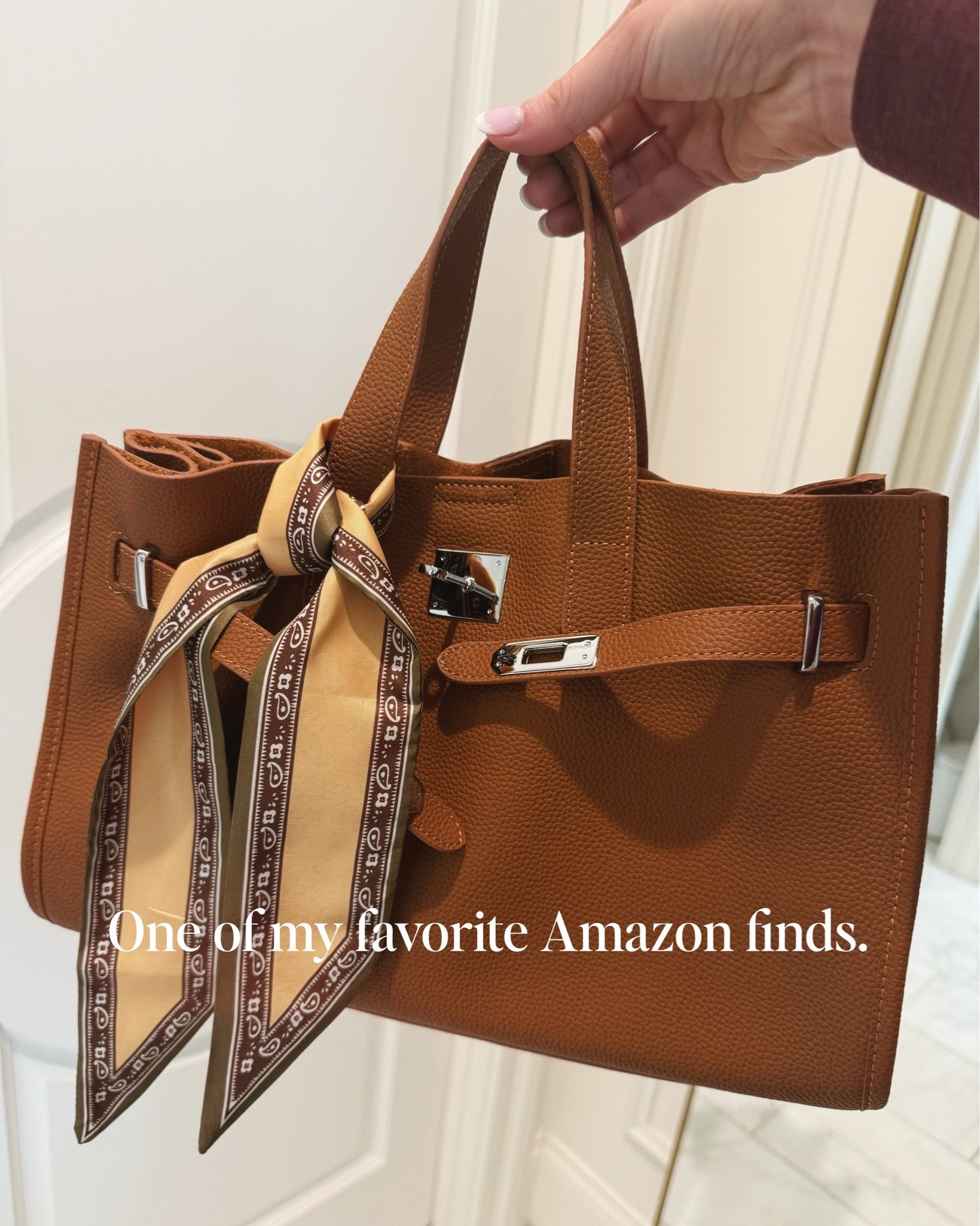 So impressed w this Amazon find. 