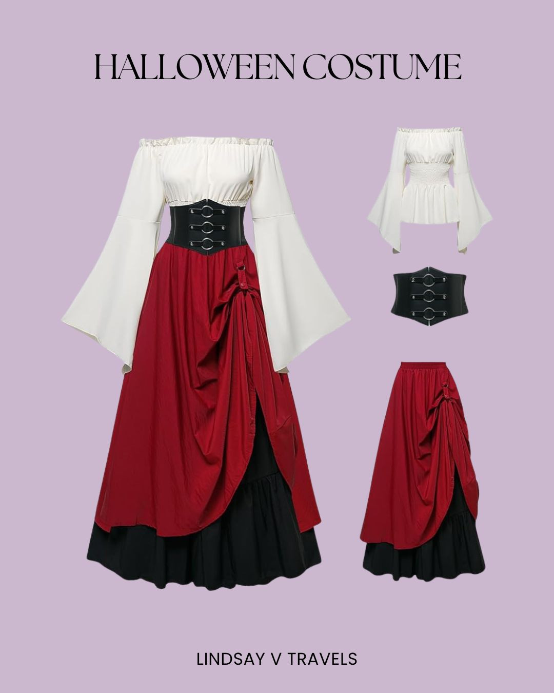 Fairytale in red ❤️👑 This Renaissance corset dress is everything you need for a magical look.

#LTKFallSale #LTKSeasonal #LTKHalloween