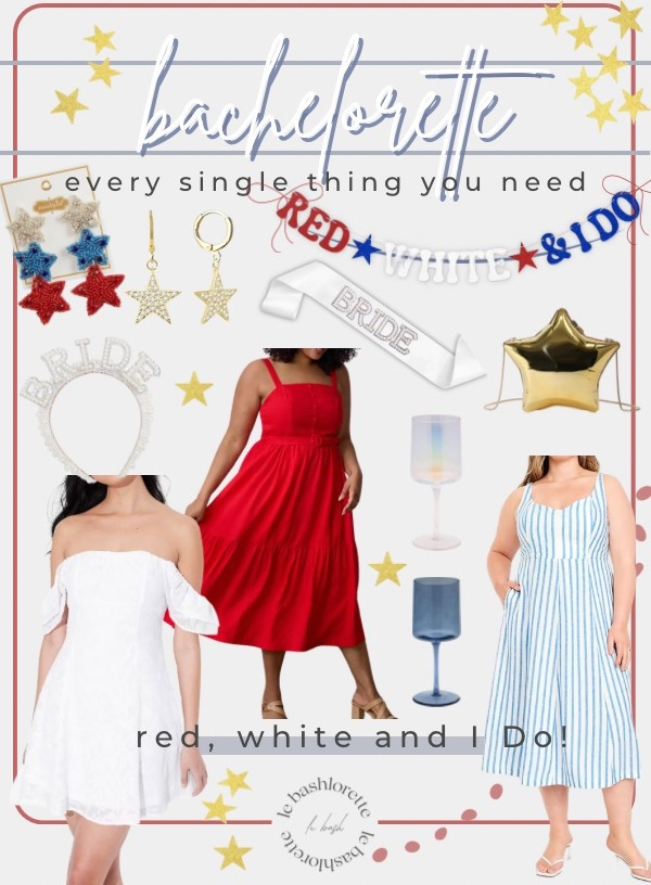 Bachelorette Party: Red, White and I Do! 🇺🇸✨👰🏻‍♀️🤍📣💦

#lebash
#lebashlorette
#redwhiteandido

#LTKParties #LTKSummerEdit #LTKWedding