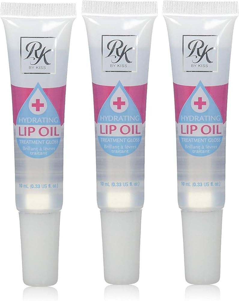 Ruby Kiss Hydrating Lip Oil Treatment Gloss | Amazon (US)