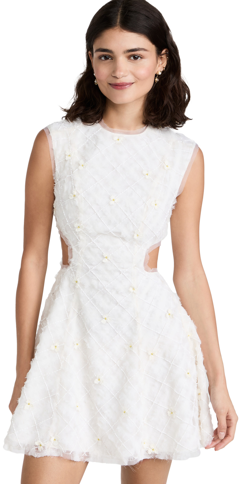 Mirage Organza Mini Dress | Shopbop