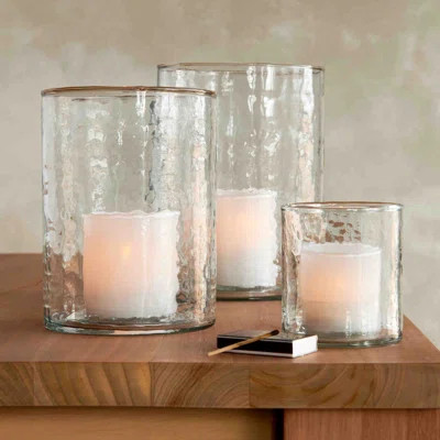 Candleholder-clear | Wayfair Professional