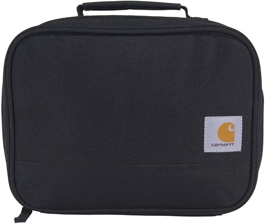 Carhartt Gear B0000286 Insulated 4 Can Lunch Cooler - One Size Fits All - Black | Amazon (US)