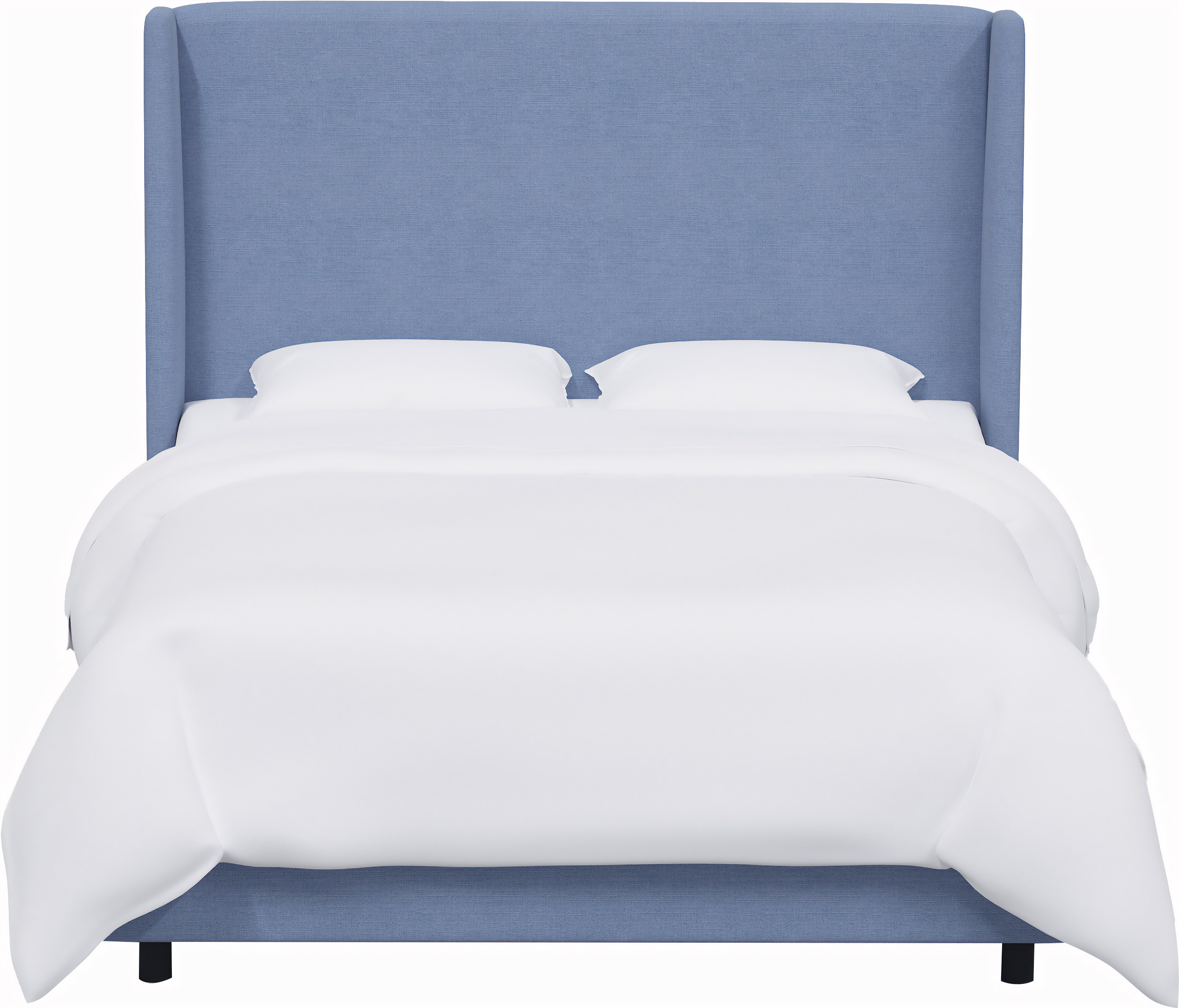 Kelly Wingback Bed | One Kings Lane