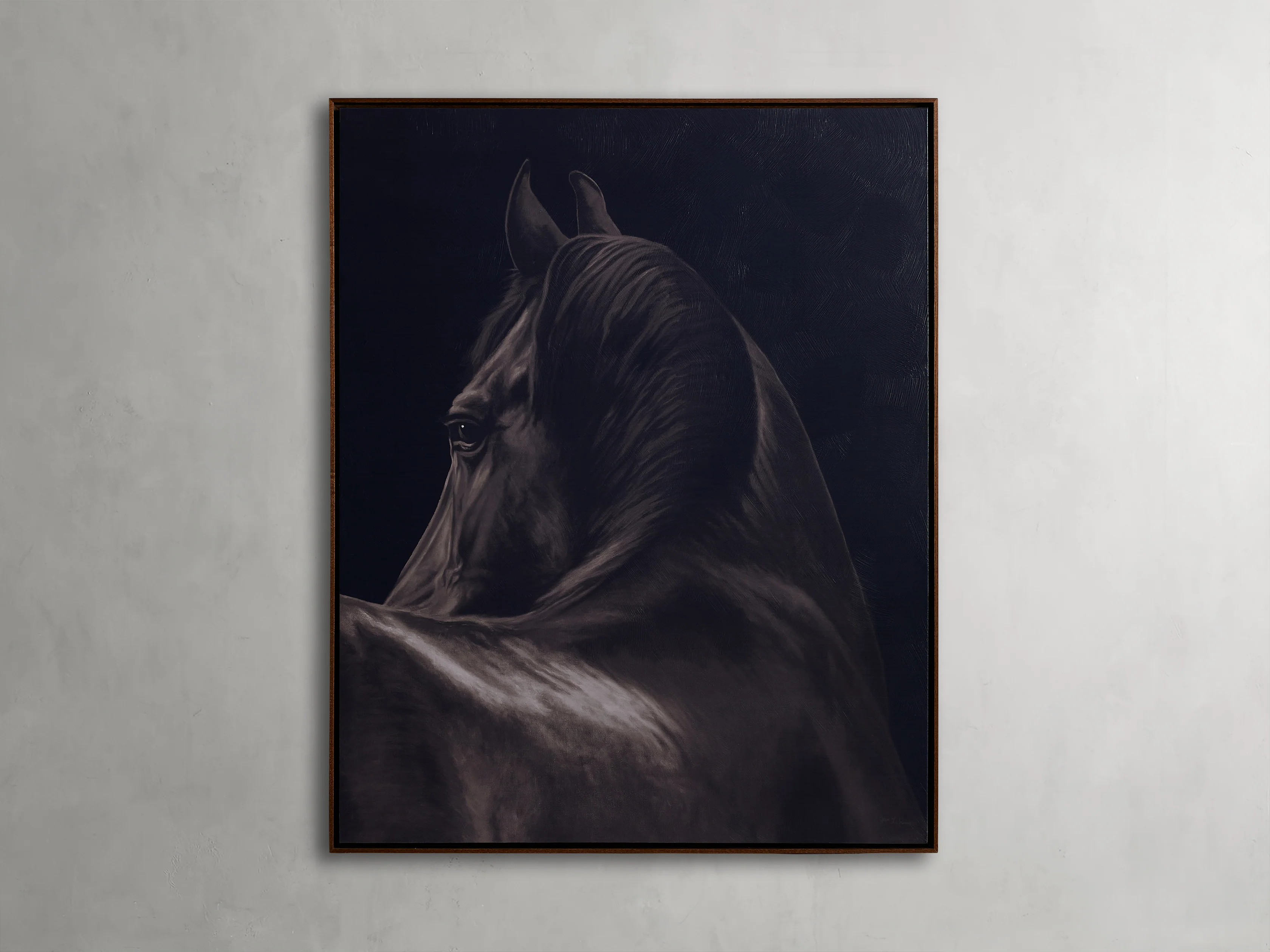 Tenebrous Framed Print | Arhaus