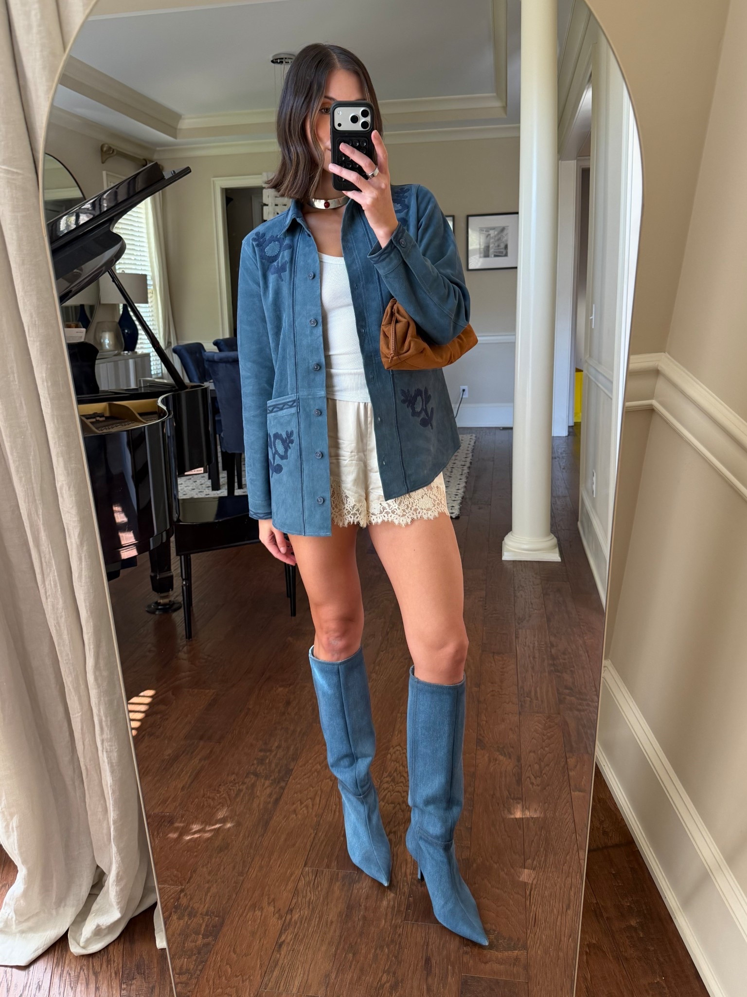 the most stunning Sezane jacket 

#LTKSeasonal #LTKStyleTip