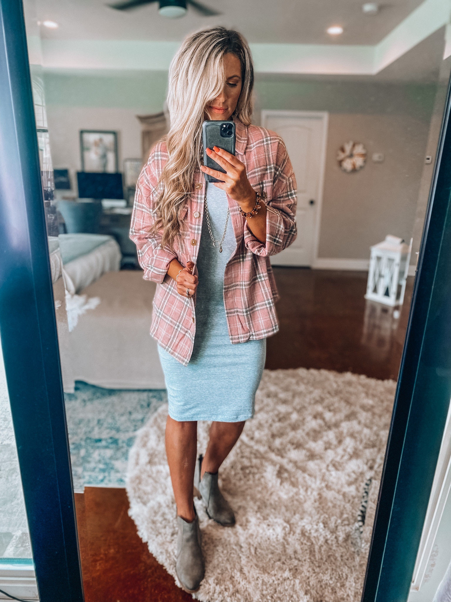 Love this shacket with this affordable Walmart tank dress! So warm for the Fall and Winter!

#LTKunder50 #LTKstyletip #LTKSeasonal