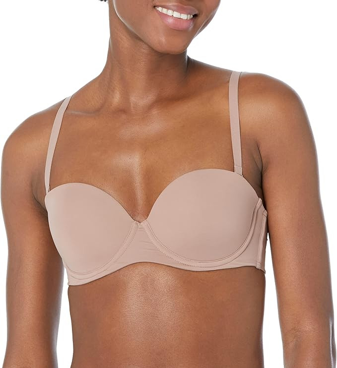 Amazon Essentials Women's Strapless Microfibre Bra | Amazon (US)