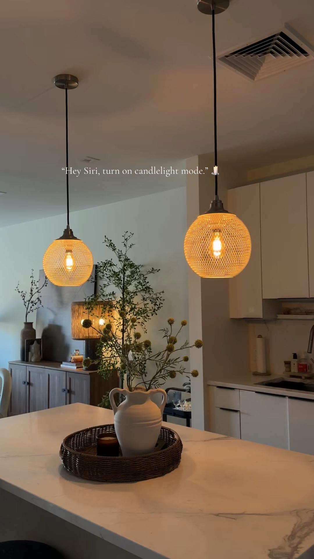 Hey Siri, bring the cozy energy in ✨🕯️
#cozyhome #bluehour #nightin #homebody #homevibes #interiorinspo #homedecor #ambientlight

#LTKgrwm #LTKdayinmylife #LTKHome