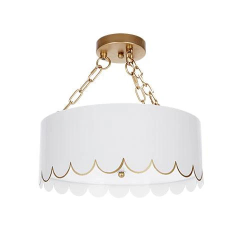 Cece Scalloped Pendant | Caitlin Wilson Design