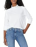 n:PHILANTHROPY Women's Turtleneck, White Campbell, Small | Amazon (US)