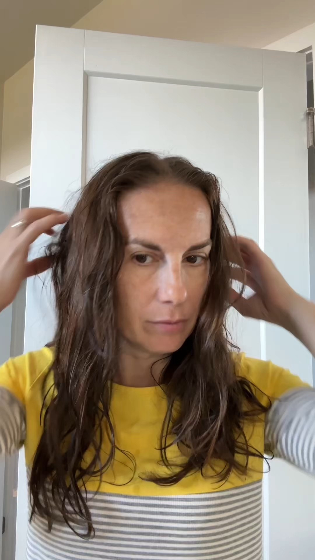 Thank me later hair primer by Elizabeth Mott. #ltkhaircarefinds

#LTKOver40 #LTKStyleTip