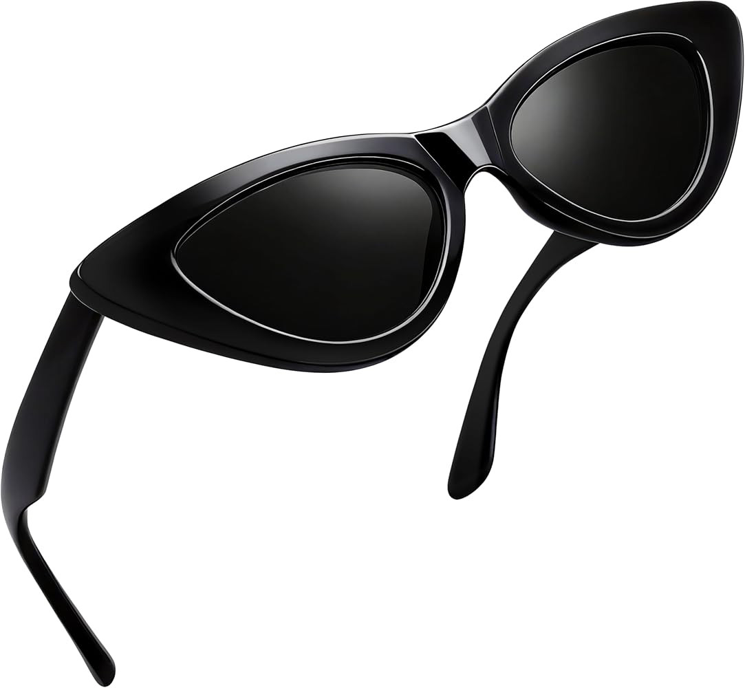 Joopin Polarized Cat Eye Sunglasses for Women Vintage Cateye Sun Glasses UV400 Protection | Amazon (US)