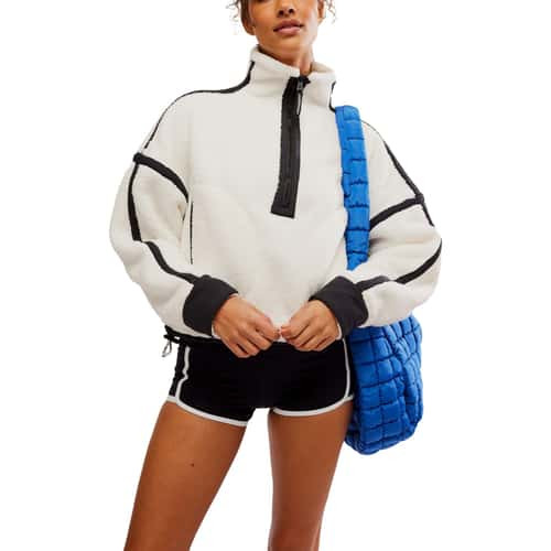 Free People Women's Mountain High 1/2 Zip Fleece | Sun & Ski Sports