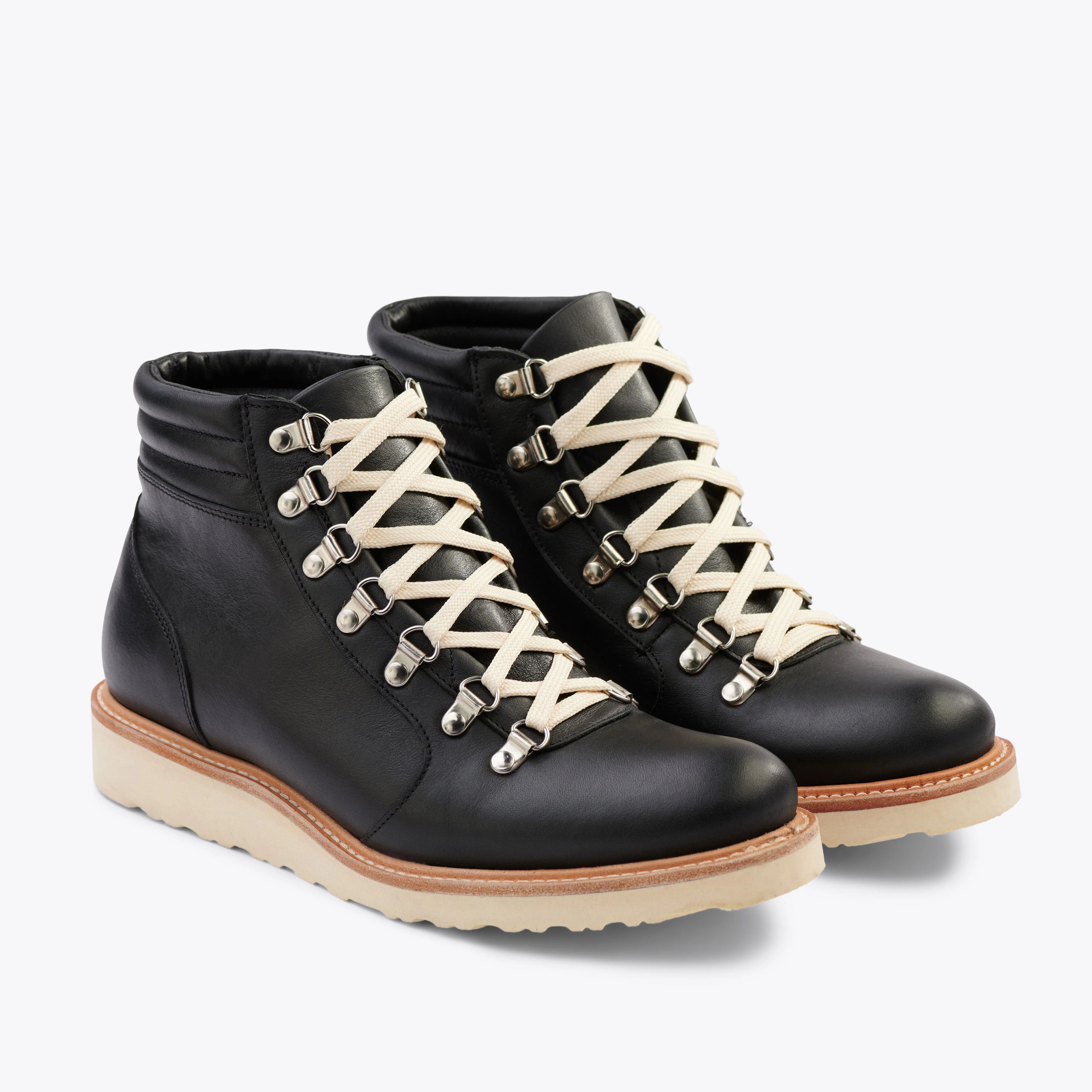 Go-To City Hiker Boot Black | Nisolo