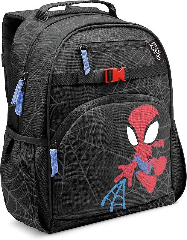 Simple Modern Marvel Toddler Backpack for School Boys | Kindergarten Elementary Kids Backpack | F... | Amazon (US)
