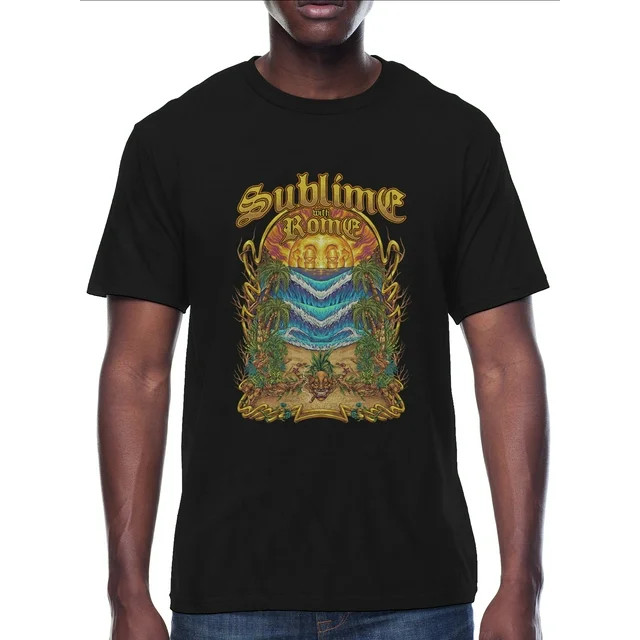 Sublime, Men's & Big Men's Graphic Tee Shirt, Sublime with Rome Cover, Sizes S-3XL | Walmart (US)