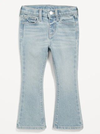 High-Waisted Flare Jeans for Toddler Girls | Old Navy (US)