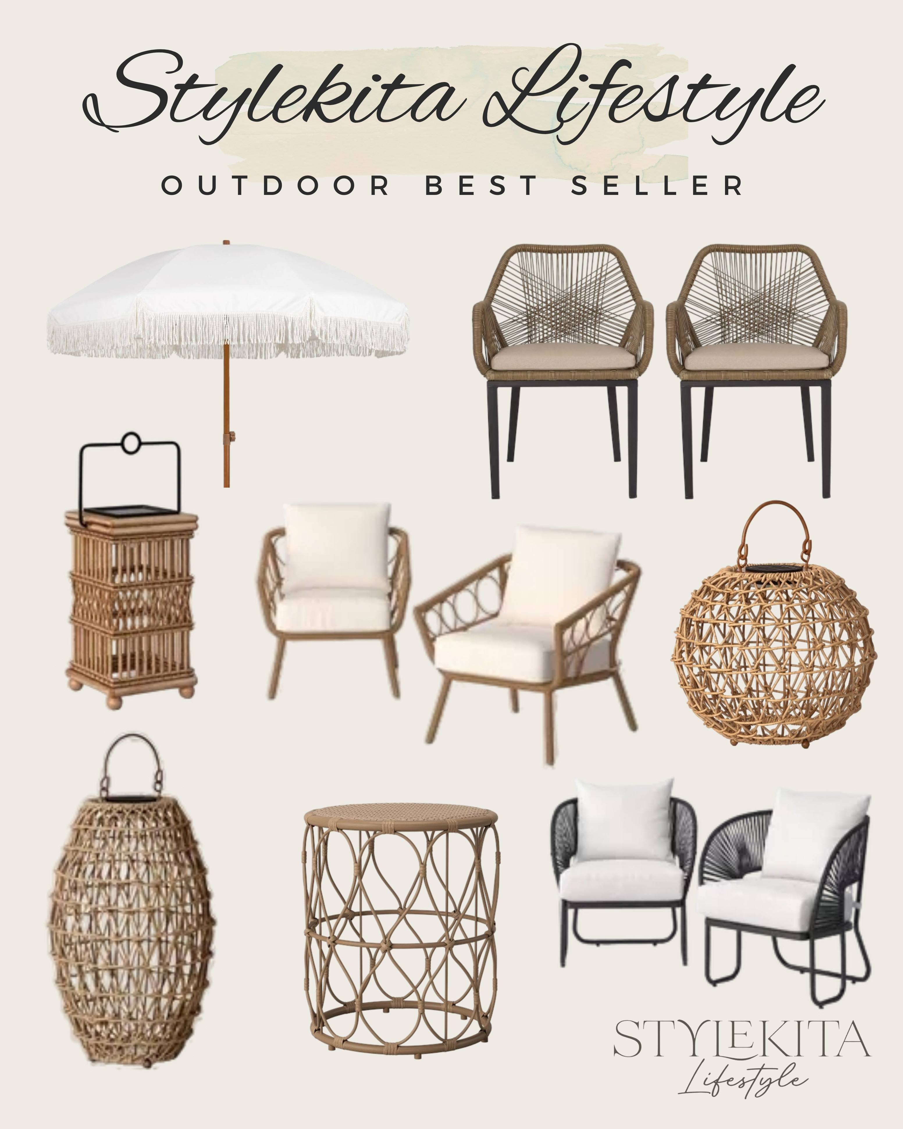 Upgrade your outdoor space with these top-rated best sellers. Designed for durability and style, these essentials are perfect for any backyard or patio setup. Click the link in bio to shop these outdoor favorites! #OutdoorLiving #PatioStyle #OutdoorMustHaves 

 #LTKdayinmylife #LTKHome #LTKSaleAlert