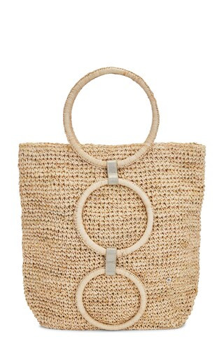 florabella Venlo Top Handle Bag in Natural & Gold from Revolve.com | Revolve Clothing (Global)