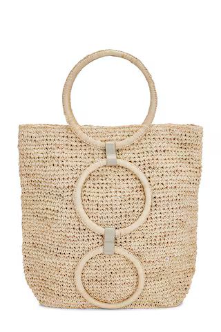 florabella Venlo Top Handle Bag in Natural & Gold from Revolve.com | Revolve Clothing (Global)