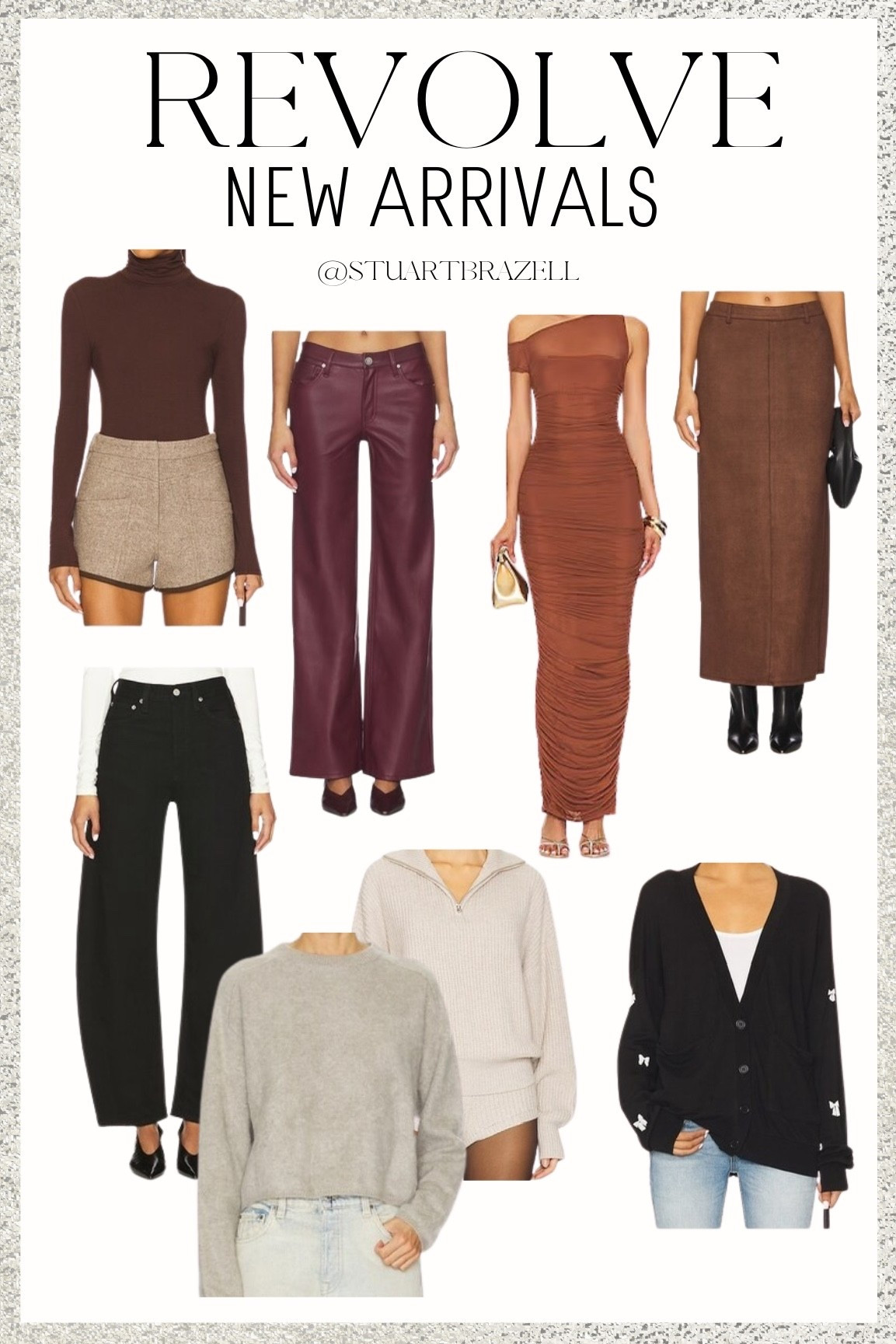 Revolve new arrivals for winter 

#LTKHoliday #LTKootd