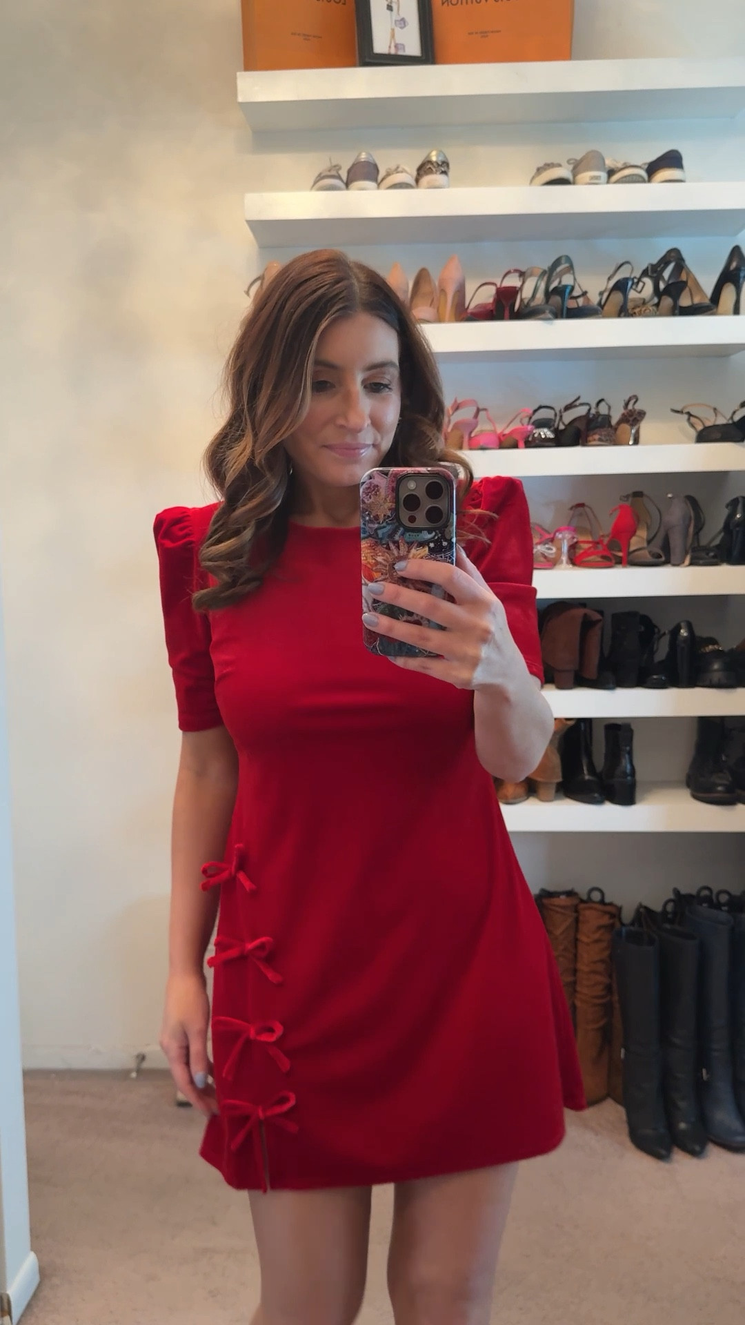 Macy’s red velvet mini dress on sale (wearing a size 5/6), Valentine’s Day date night outfit, black kitten heels, sexy date night outfit, sale finds 

#LTKSaleAlert #LTKValentine #LTKootd
