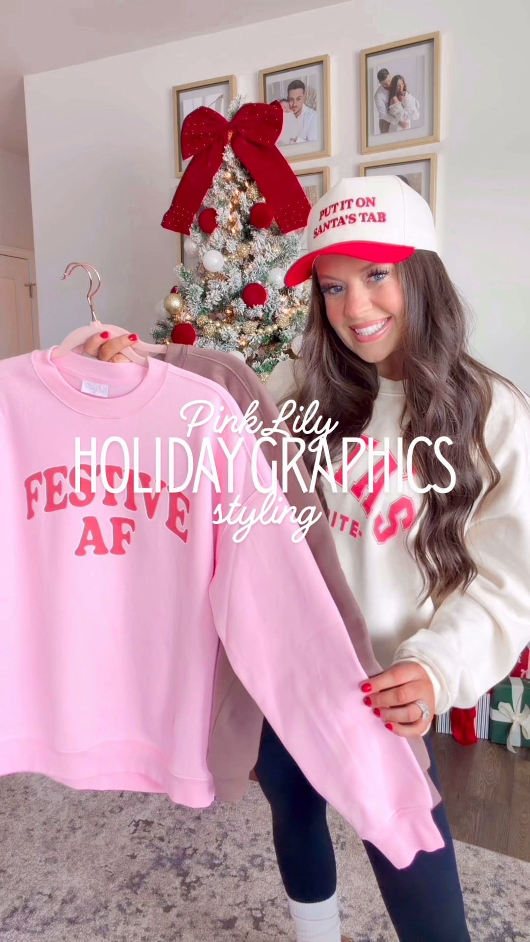 3 HOLIDAY GRAPHIC SWEATSHIRTS, STYLED 3 WAYS! 🎅🏼❤️🎁🎄

Nothing better than being comfy AND cute at the same time! @pinklily has THE best holiday graphics ever, they are so fun and easy to style in so many different ways! Dress them up or down ✨

Christmas graphics / holiday graphics / Christmas graphic sweatshirts / holiday graphic sweatshirts / holiday style / Christmas style / cozy style / cozy fashion / comfy style / pink lily / 

#LTKSaleAlert #LTKHoliday #LTKStyleTip