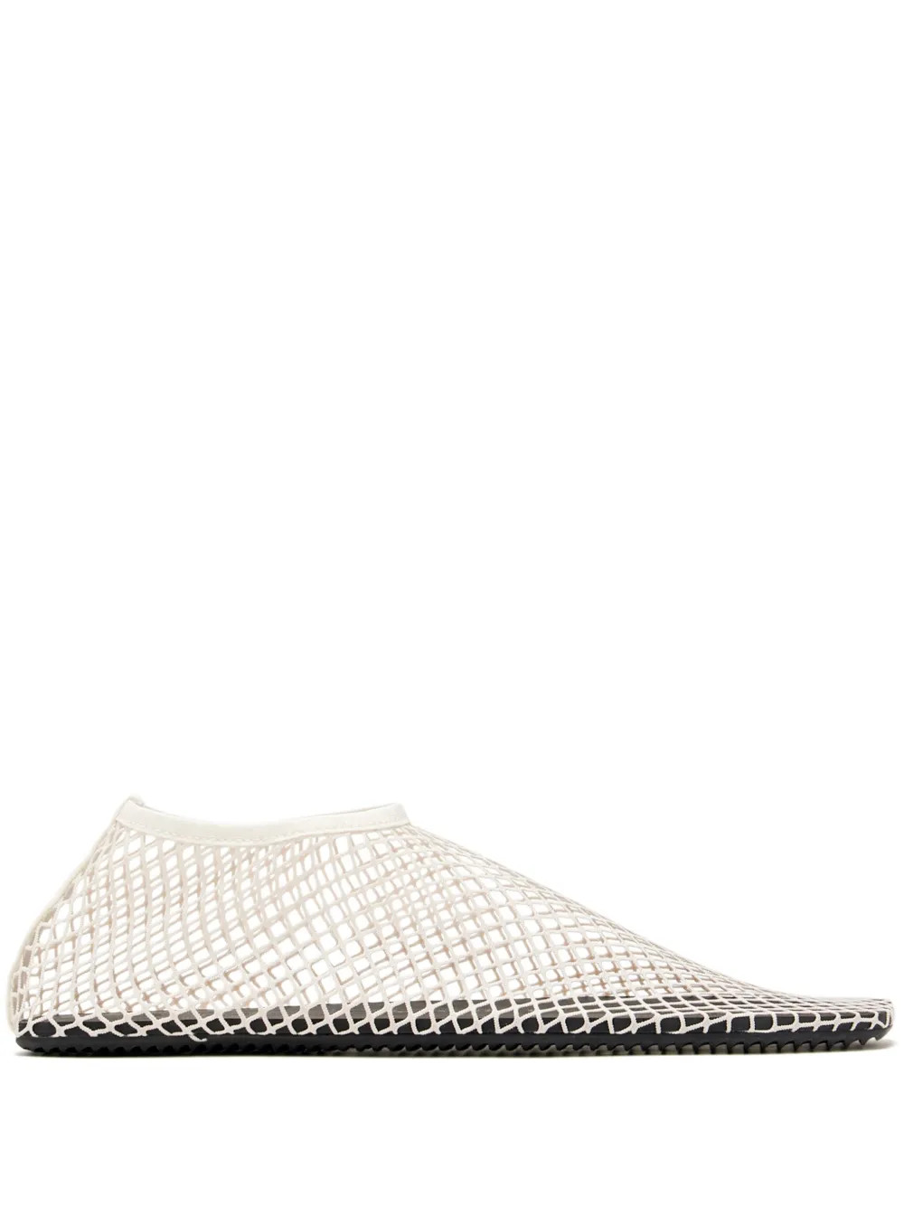 Christopher Esber Mesh Ballet Flats | Neutrals | FARFETCH | Farfetch Global