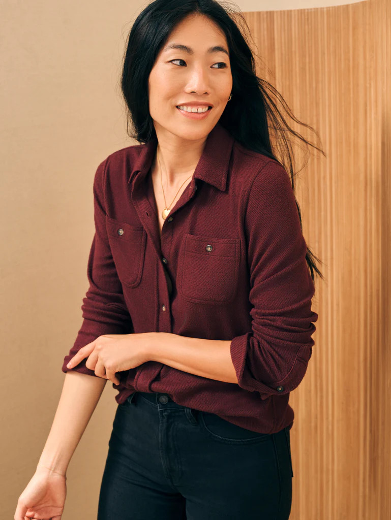 Legend™ Sweater Shirt | Faherty