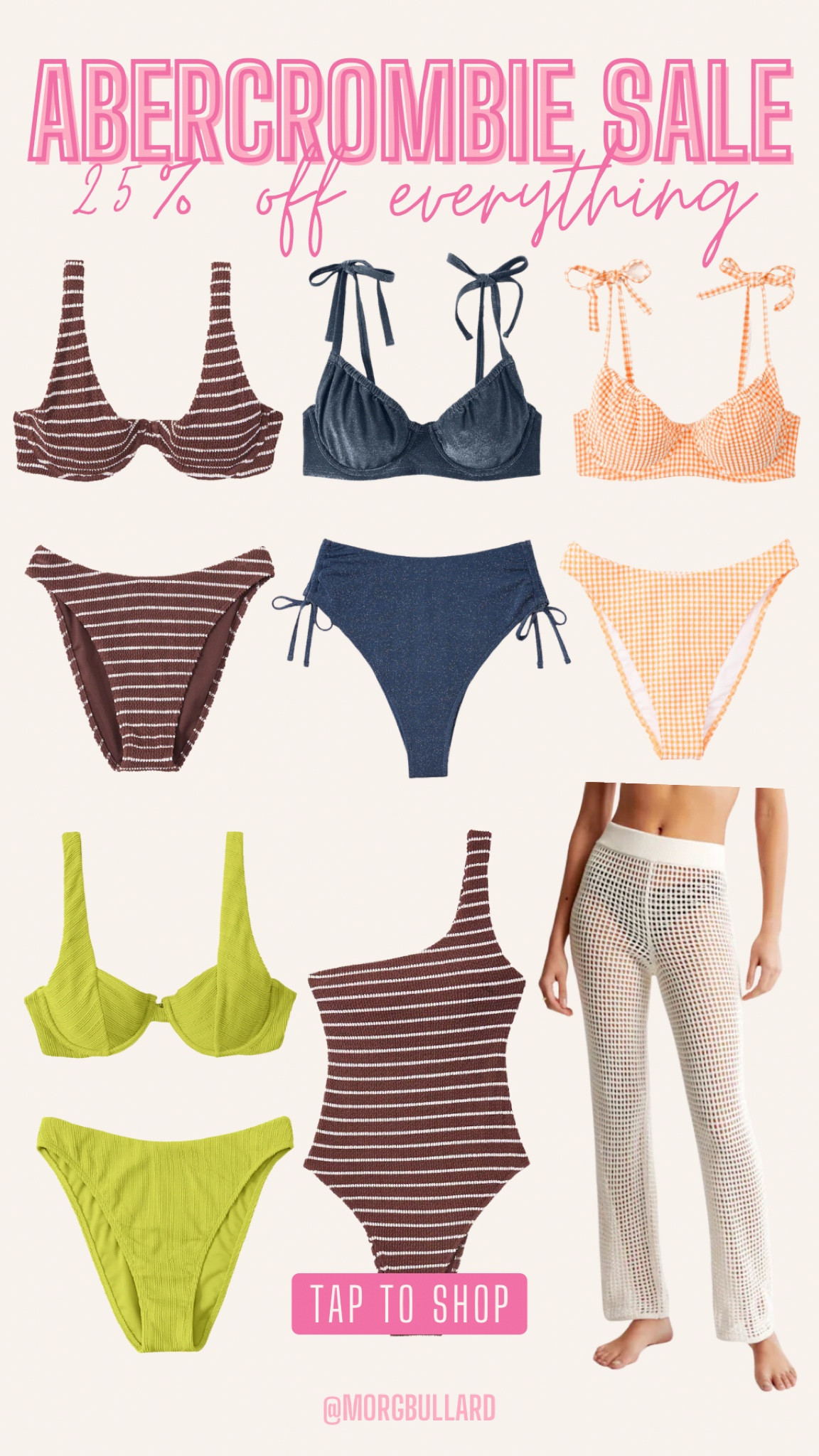 Abercrombie Sale | Abercrombie Swim | Beach Vacation | Resort Wear | Vacation Outfit 

#LTKswim #LTKsalealert #LTKtravel