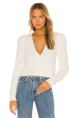 MAJORELLE Vivica Cardigan in Cream from Revolve.com | Revolve Clothing (Global)