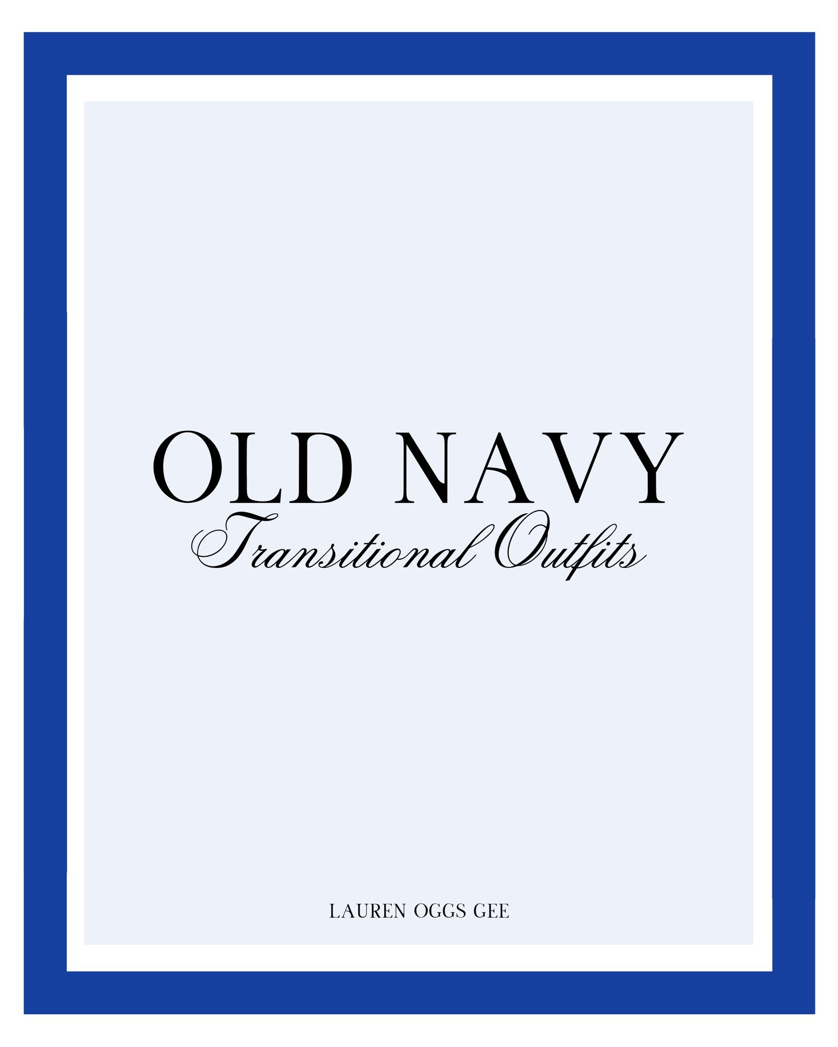 Spring is just around the corner, and these Old Navy looks have you covered for the perfect winter-to-spring transition! 

I’ve curated three outfits that balance soft, light palettes with bold, rich tones to help you step into spring with style. From cozy sweatshirts to chic pants, and even accessories, these picks are versatile, comfy, and wallet-friendly (hello, SALE!). 

Don’t wait—snag your favorites now! 💛 

#MidlifeStyle 
#OldNavy 
#SpringWardrobe
#affordablefashion
#outfitinspo
#laurenoggsgee
#over50style 
#lookalike
#shopltk
#ltkover50
#ltkover40
#lookforless
#getyourcolonoscopy


#LTKFindsUnder50 #LTKStyleTip #LTKOver40