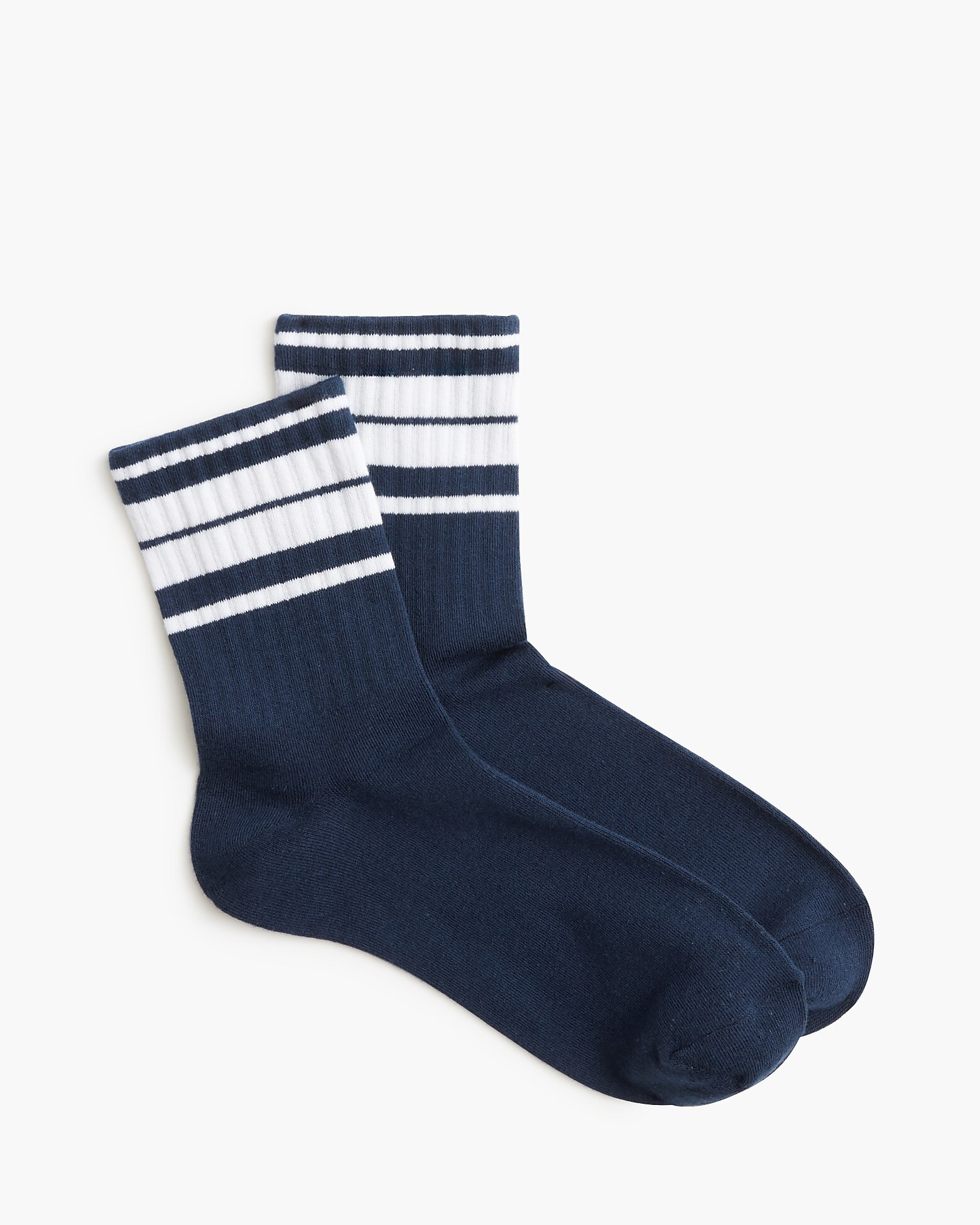 Striped crew socks | J.Crew Factory