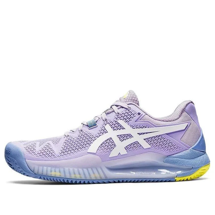 (WMNS) ASICS Gel-Resolution 8 Tennis Sneakers 'Lilac Blue' | KICKS CREW