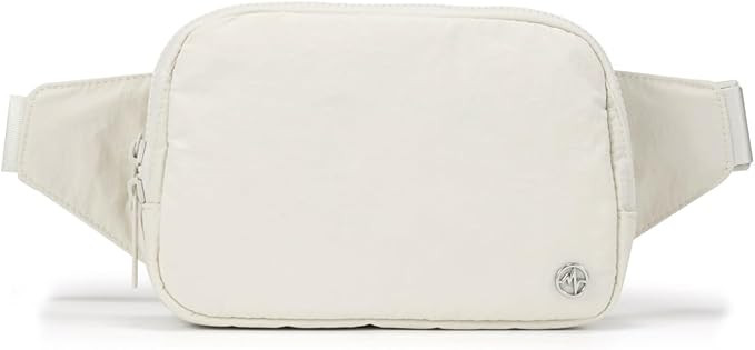 Pander Belt Bag Large 2L, Nylon Fanny Pack Purse for Women and Men with Adjustable Strap | Amazon (US)