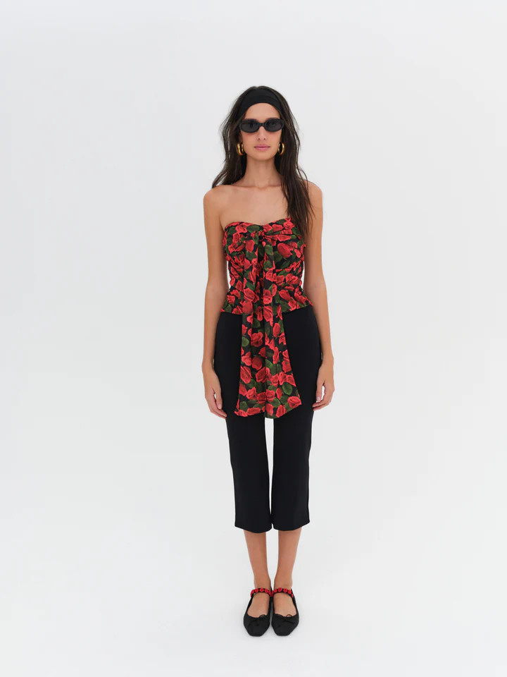 Abby Strapless Top | For Love & Lemons