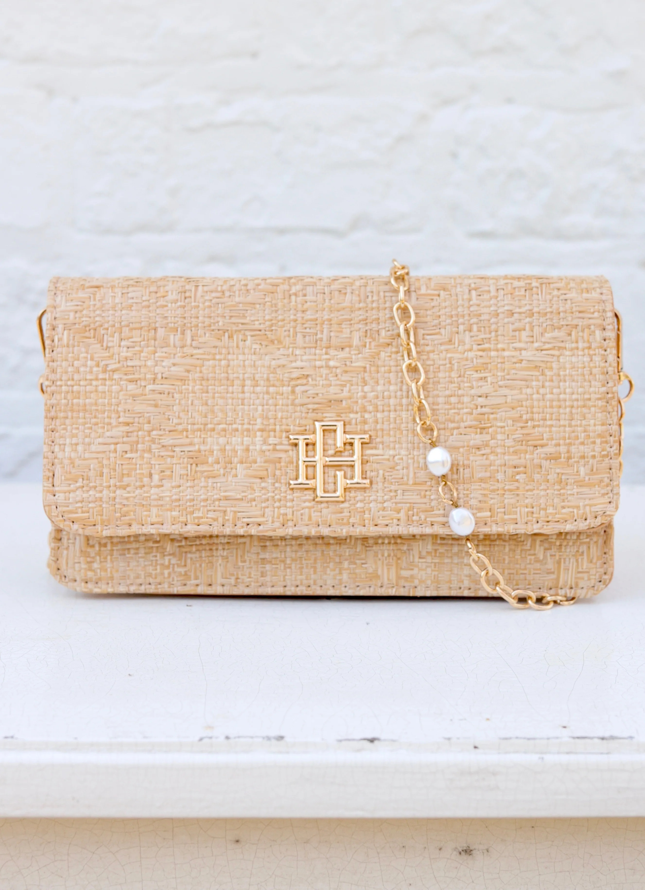 Brynleigh Clutch Crossbody CH x Carla Covington | Caroline Hill