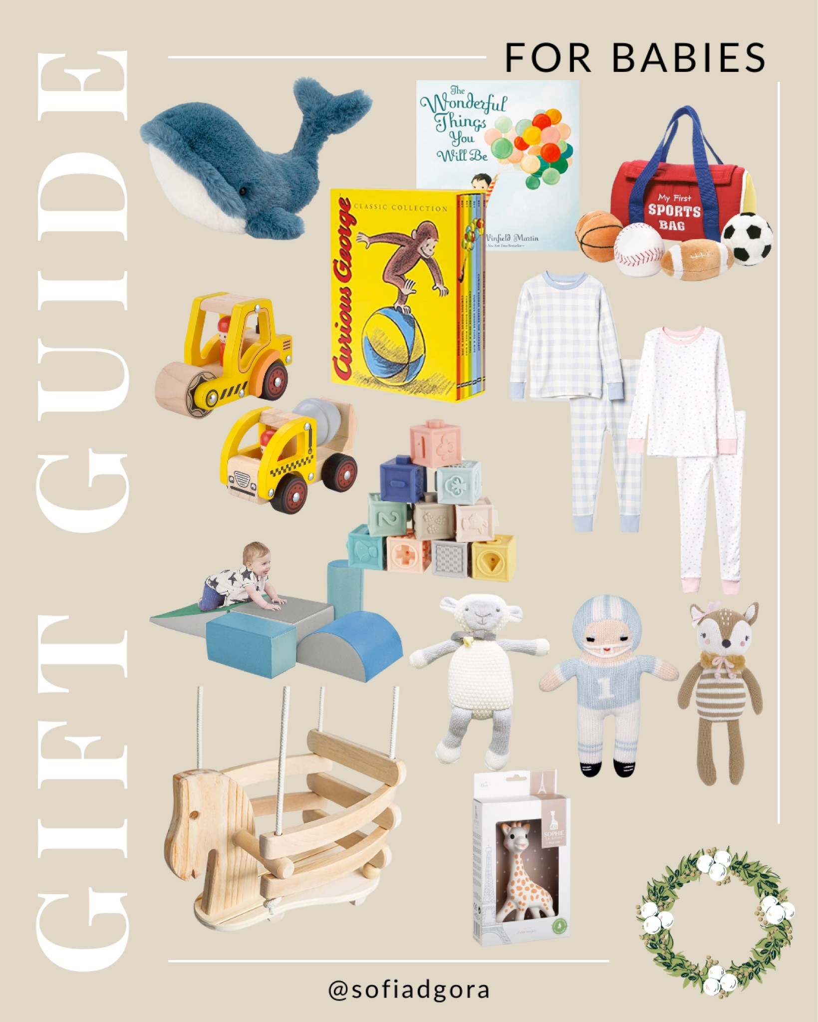 Holiday gift guides for babies

#LTKSeasonal #LTKCyberweek #LTKHoliday