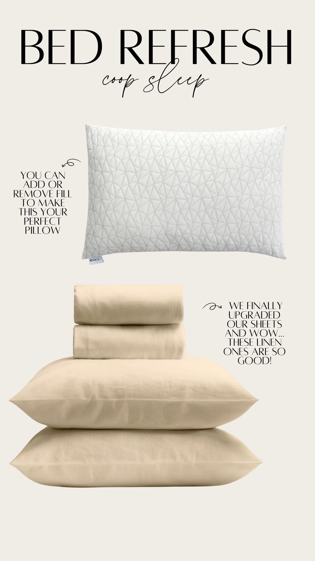 Last day to grab my COOP sleep essentials with standard shipping to ensure they arrive before Christmas!!! 

#LTKHome #LTKHoliday #LTKGiftGuide