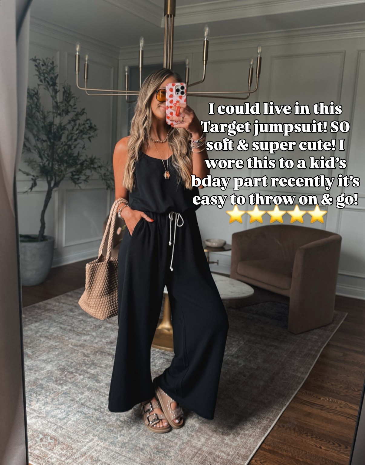 The cutest jumpsuit from target for summer fit is true to size! 



#LTKStyleTip #LTKSummerEdit #LTKFindsUnder50