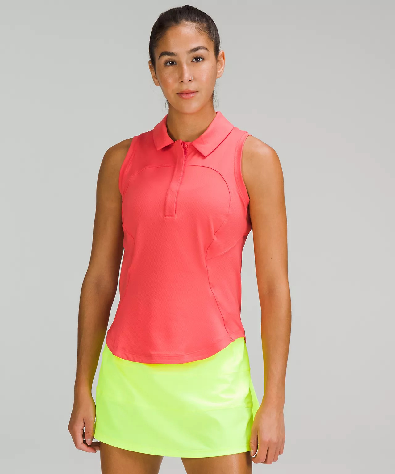 Quick-Dry Sleeveless Polo Shirt | Lululemon (US)