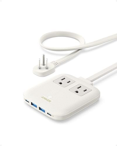 Anker Nano Charging Station(67W Max), 6-in-1 USB-C Power Strip for iPhone 16/15&MacBook, with Fla... | Amazon (US)